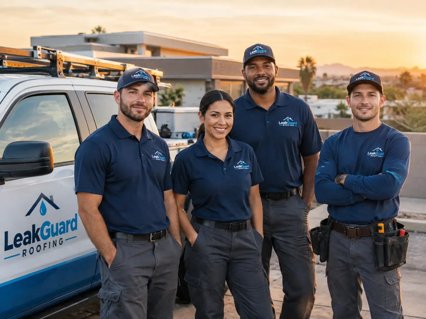Flat Roof Leak Repair company in Dakota City, NE